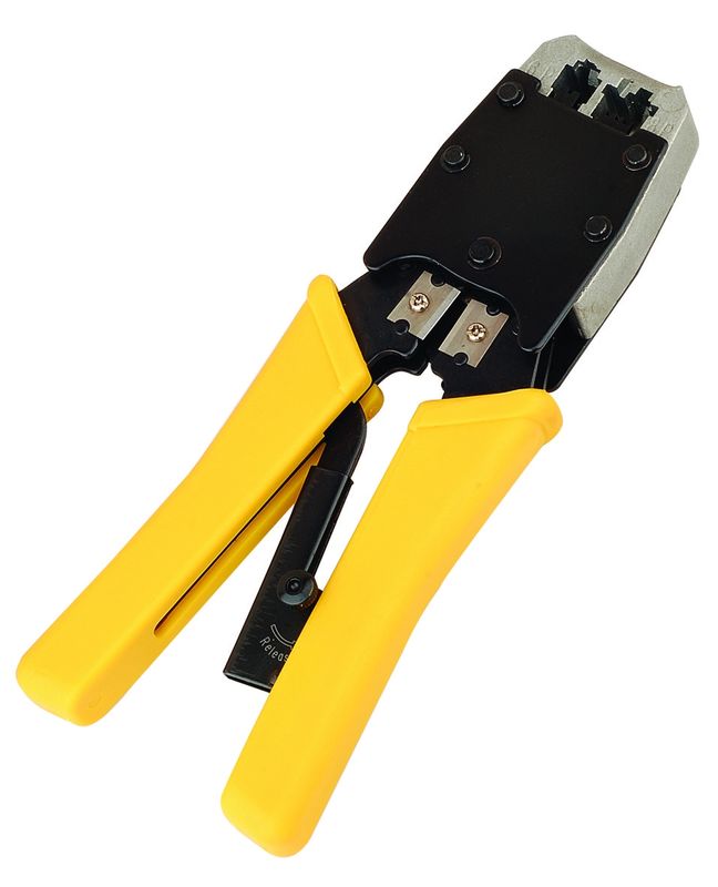 Strumenti di cablaggio di rete con connettore di fusione del filo per sistemi di cablaggio integrati YH21