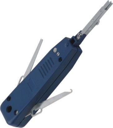 Strumenti di cablaggio di rete con connettore di fusione del filo per sistemi di cablaggio integrati YH17