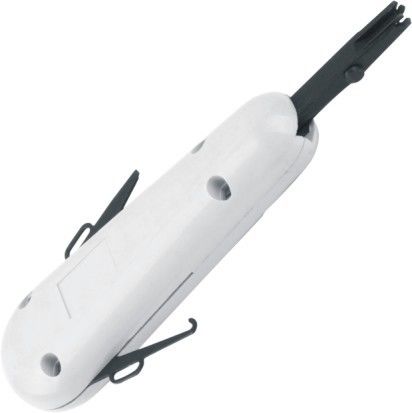 Strumenti di cablaggio di rete con connettore di fusione del filo per sistemi di cablaggio integrati YH16