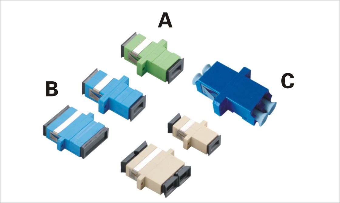 Accessori e parti in plastica FTTH per progetti e comunicazioni in fibra ottica YH25
