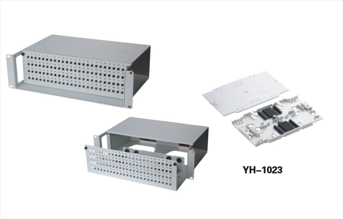 pannello di patch in fibra ottica per il progetto FTTH e FTTC con buon prezzo YH25