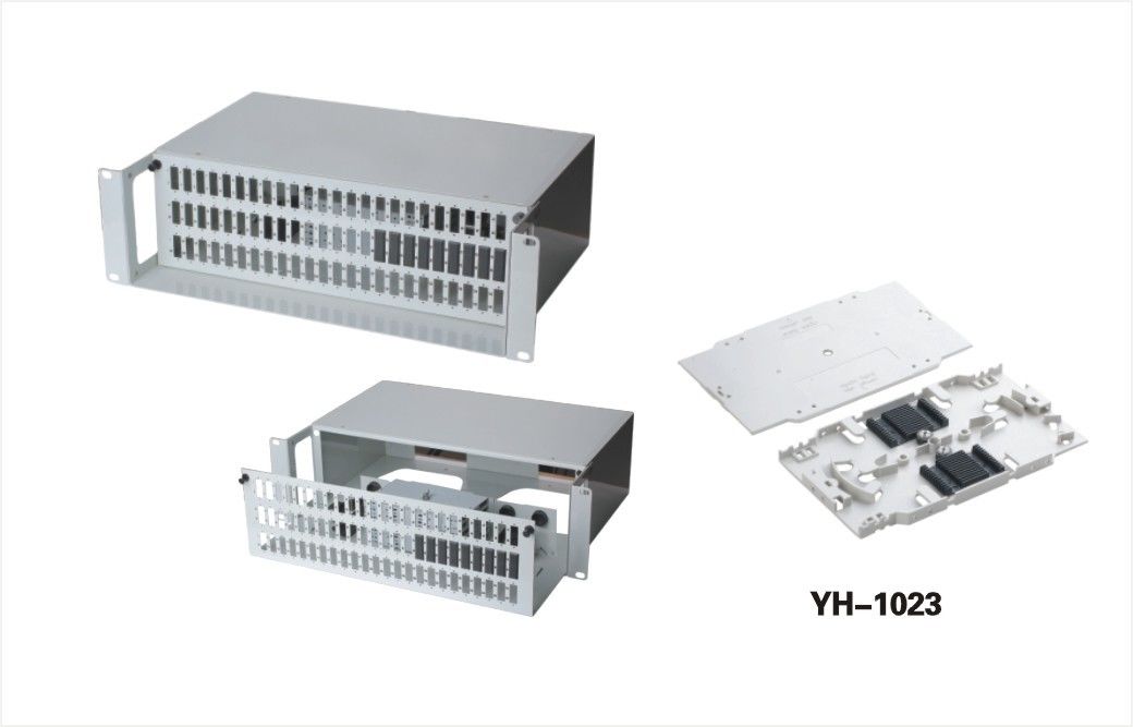 pannello di patch in fibra ottica per il progetto FTTH e FTTC con buon prezzo YH23