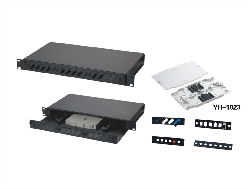 Fibra ottica Patch Panel per FTTH e FTTC progetto con buon prezzo YH24