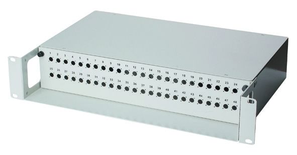 pannello di patch in fibra ottica per il progetto FTTH e FTTC con buon prezzo YH21