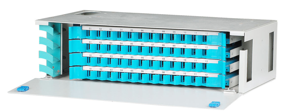 pannello di patch in fibra ottica per il progetto FTTH e FTTC con buon prezzo YH21