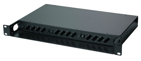 Pannello di patch in fibra ottica di alta qualità 24 porte, LC / Duplex SC Fiber Optic Termination Box YH1005
