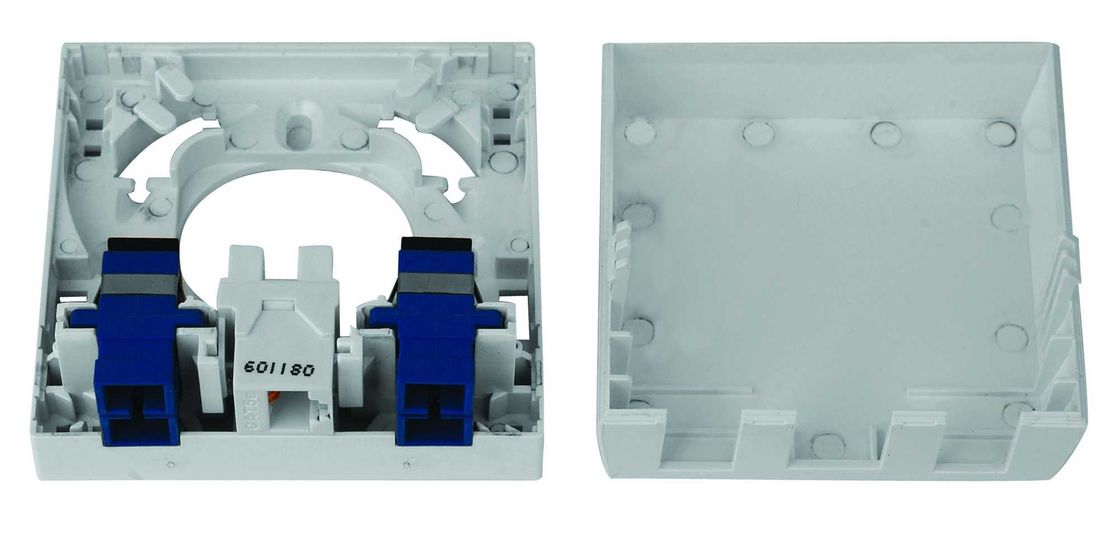 Accessori e parti in plastica FTTH per progetti di fibre ottiche e comunicazioni YH18