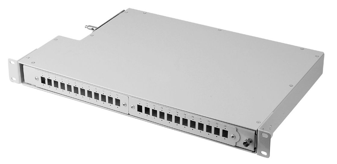 Pannello di patch in fibra ottica per il progetto FTTH e FTTC con buon prezzo YH13