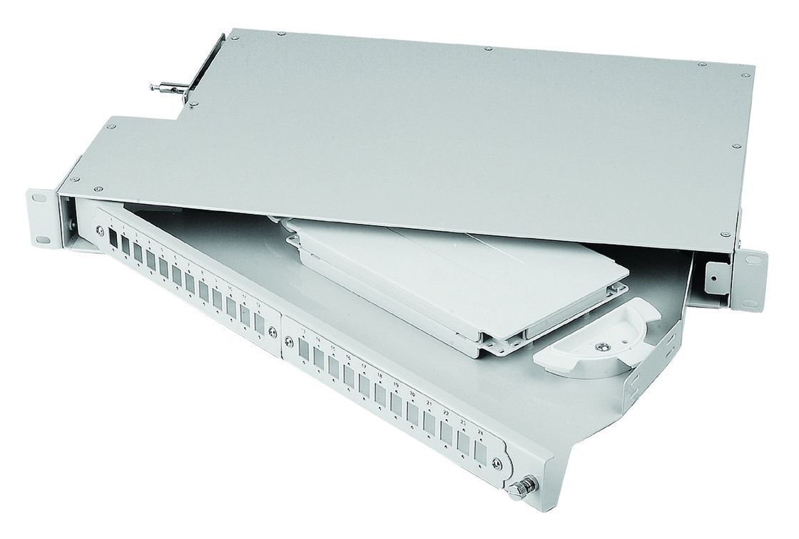 pannello di patch in fibra ottica per il progetto FTTH e FTTC con buon prezzo YH12