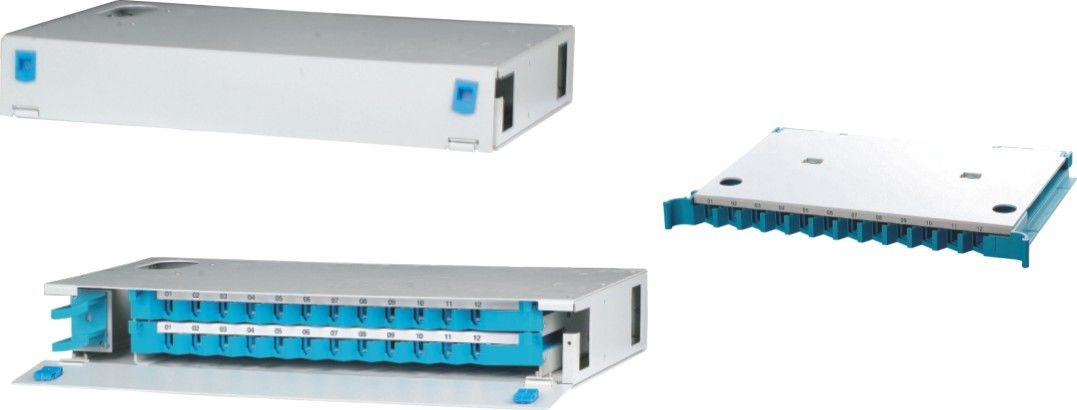Pannello di patch in fibra ottica per il progetto FTTH e FTTC con buon prezzo YH11