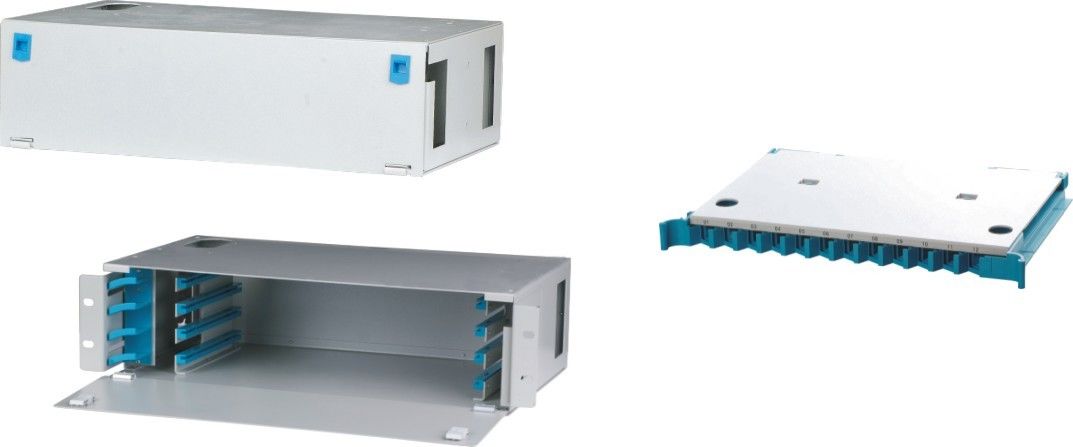 Pannello di patch in fibra ottica per il progetto FTTH e FTTC con buon prezzo YH11