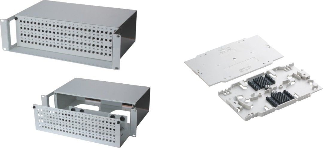 Pannello di patch in fibra ottica per il progetto FTTH e FTTC con buon prezzo YH11