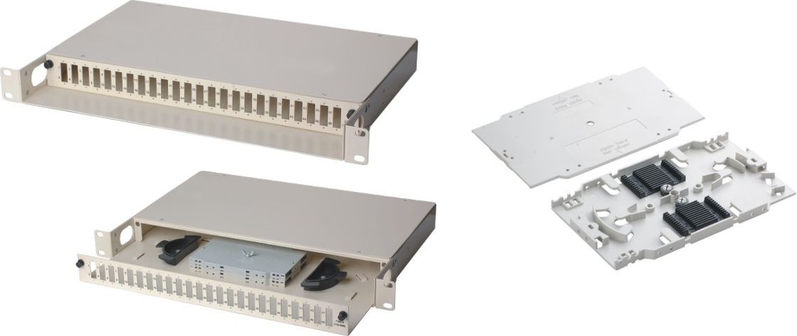 Pannello di patch in fibra ottica per il progetto FTTH e FTTC con buon prezzo YH08