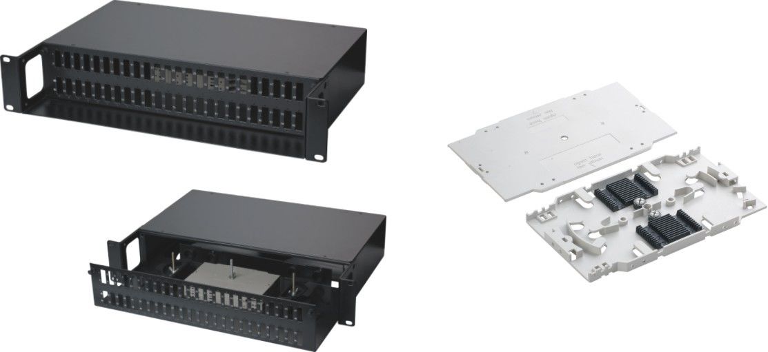 Pannello di patch in fibra ottica per il progetto FTTH e FTTC con buon prezzo YH08