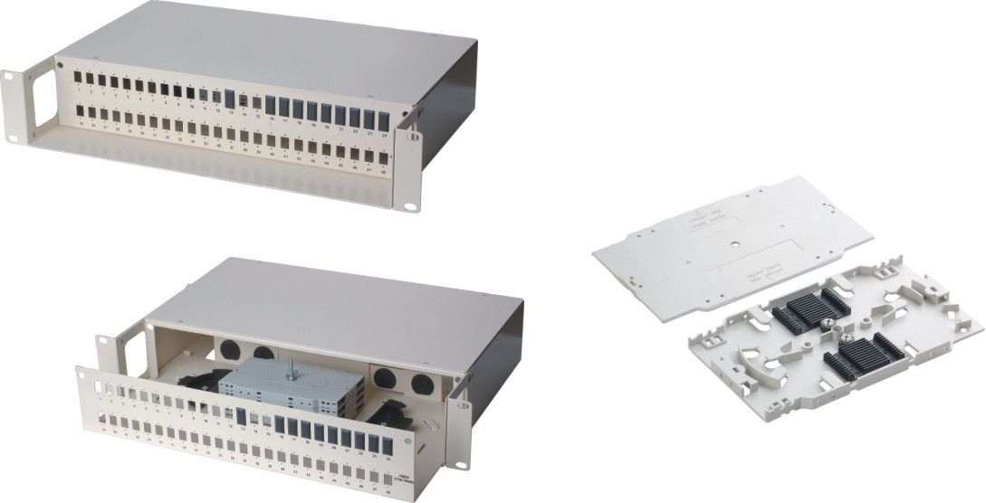 Pannello di patch in fibra ottica per il progetto FTTH e FTTC con buon prezzo YH08