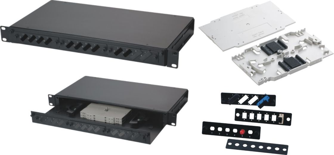 Fibra ottica Patch Panel per FTTH e FTTC progetto con buon prezzo YH09
