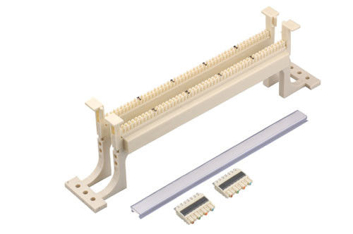 Telefono cablaggio base 100 coppia 110 Termination Block Patch Panel per la comunicazione di rete YH7036