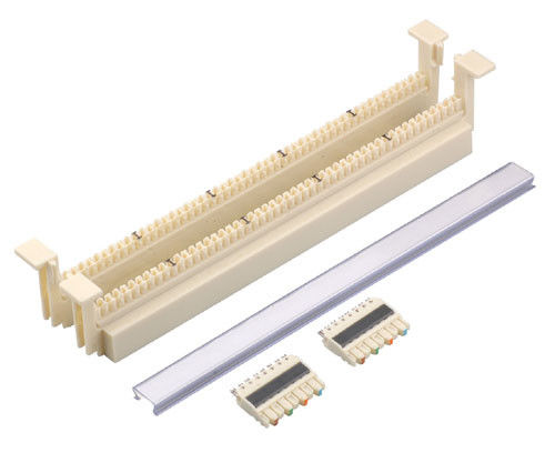 Telefono cablaggio base 100 coppia 110 Termination Block Patch Panel per la comunicazione di rete YH7036