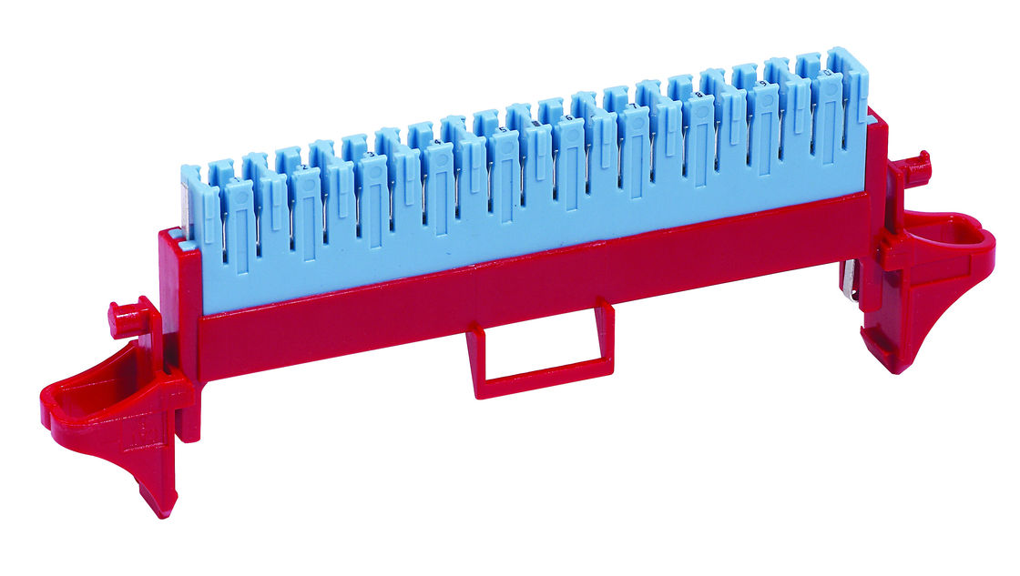 Telefono cablaggio base 100 coppia 110 Termination Block Patch Panel per la comunicazione di rete YH7036