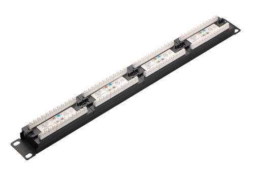 Camera di monitoraggio Patch Panel Patch resistente ABS Cord ottone e materiale metallico YH4011