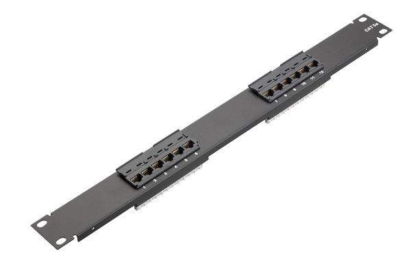 Connessione di rotaia domestica / 24 porte Rj45 Connessione di rotaia
