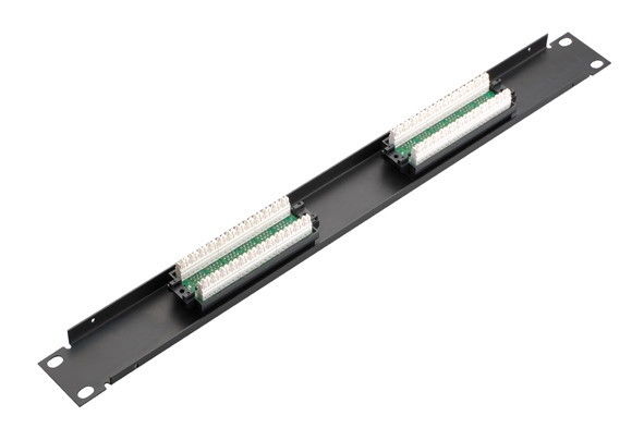Camera di monitoraggio Patch Panel Patch resistente ABS Cord ottone e materiale metallico YH4011