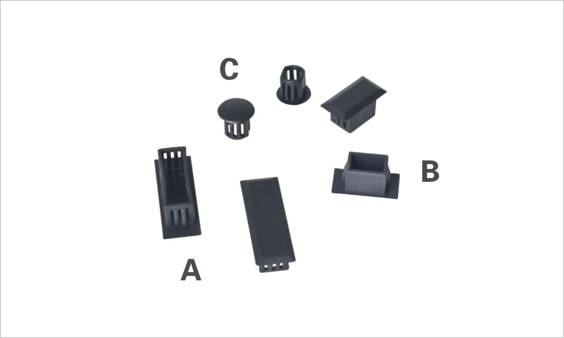 Accessori di plastica e parti di FTTH per il progetto della fibra ottica e le comunicazioni YH00