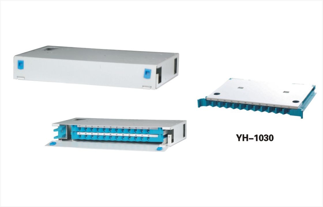 pannello di patch in fibra ottica per il progetto FTTH e FTTC con buon prezzo YH04