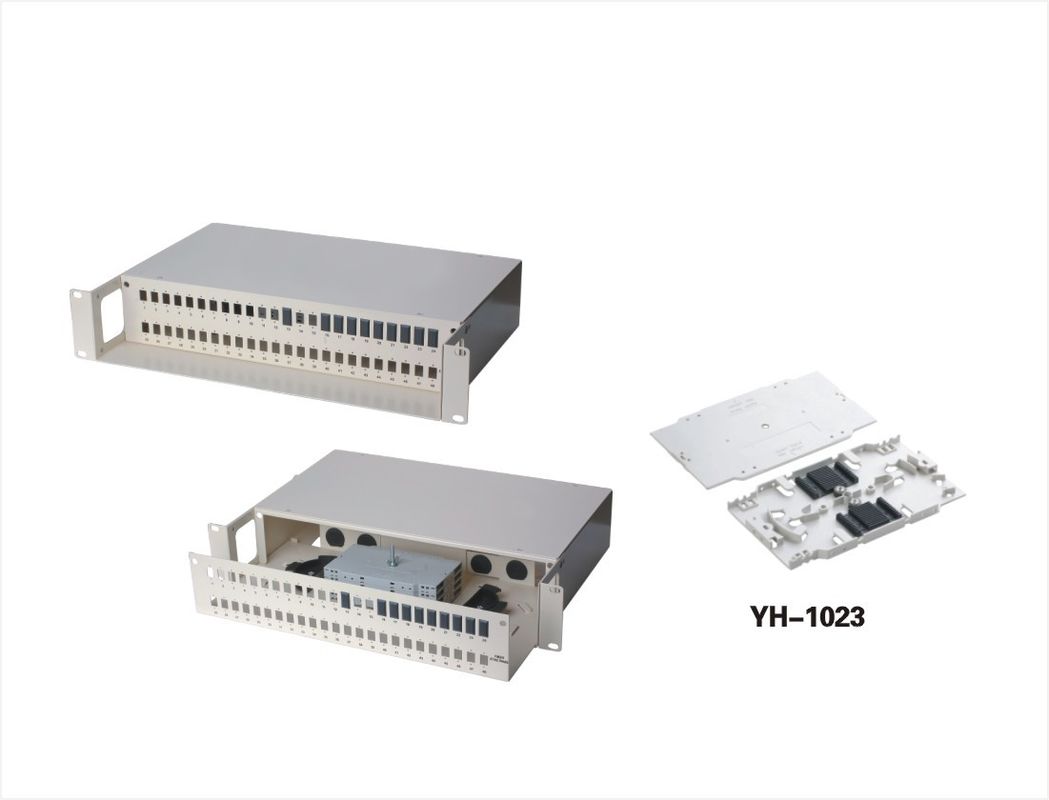 pannello di patch in fibra ottica per il progetto FTTH e FTTC con buon prezzo YH05