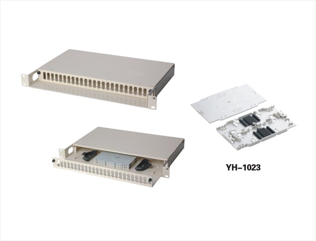 pannello di patch in fibra ottica per il progetto FTTH e FTTC con buon prezzo YH02