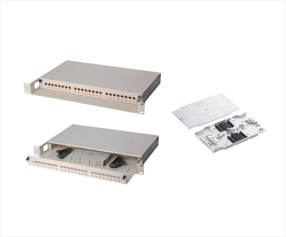 pannello di patch in fibra ottica per il progetto FTTH e FTTC con buon prezzo YH03