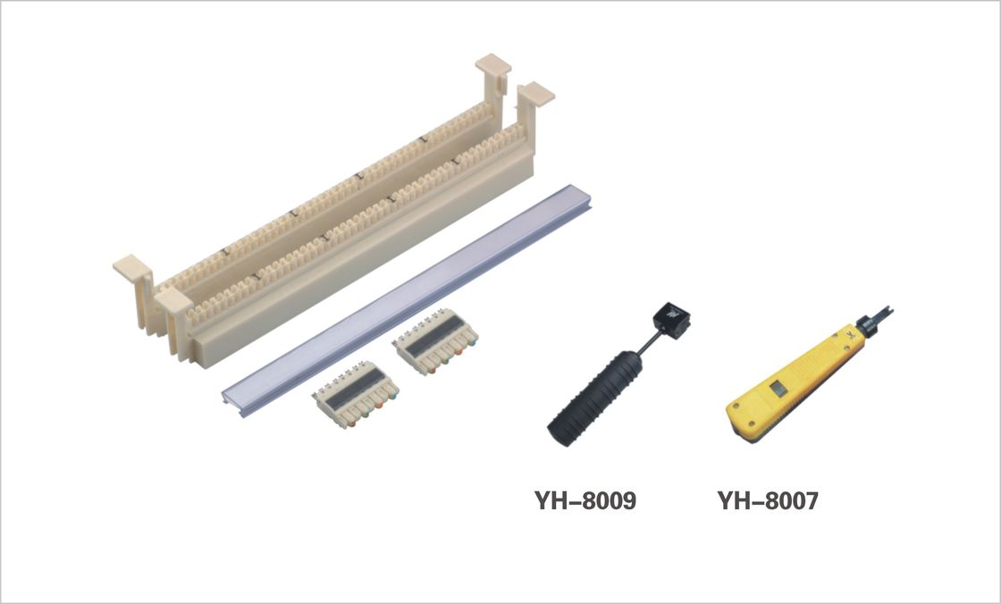110 blocchi fissanti con 4 paia e modulo di 5pair IDC per il quadro d'interconnessione 110 YH5030