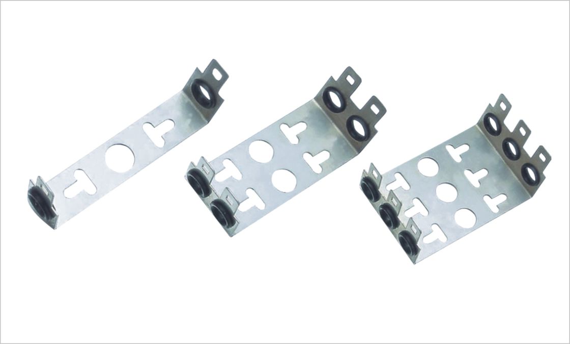 Struttura del supporto della parte posteriore della corona scandinava dell'acciaio inossidabile con l'anello di gomma per il modulo YH6973 di LSA