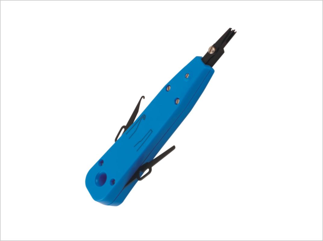 Strumenti per il cablaggio di rete con connettore di fusione del filo per sistemi di cablaggio integrati YH05