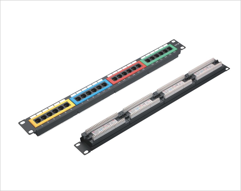 Multi Color Rack Para Patch Panel resistenza alla pioggia con design flessibile YH4011