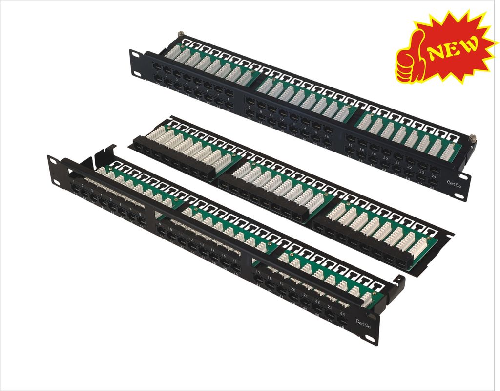 Multi Color Rack Para Patch Panel resistenza alla pioggia con design flessibile YH4011