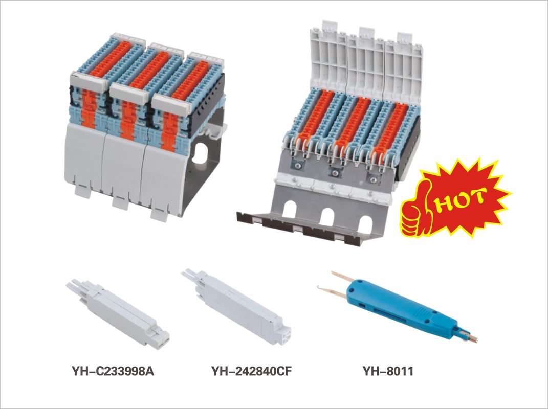 Il modulo trapezoidale dell'inserzione della prestazione stabile con alto professionale rende paricolare la progettazione YHC242707A
