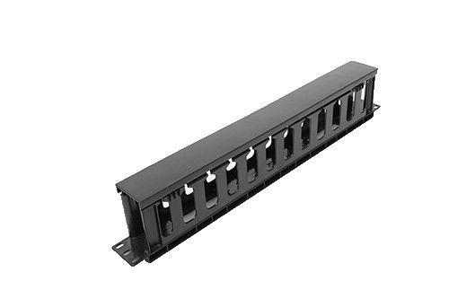 Sistema di gestione dei cavi per la rete a prova di pioggia colore bianco e nero dimensione flessibile YH4037
