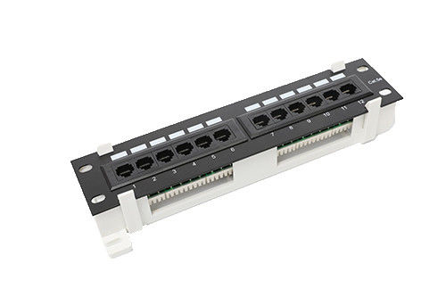 Cavo patch per pannello patch a lunga durata Resistenza agli urti Centro di controllo adatto YH4015