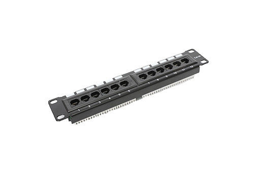 Monitoraggio del centro di rete Patch Panel / Patch Panel blindato Materiale in lega durevole YH4019