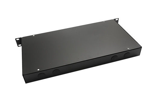 Monitoraggio del centro di rete Patch Panel / Patch Panel blindato Materiale in lega durevole YH4019
