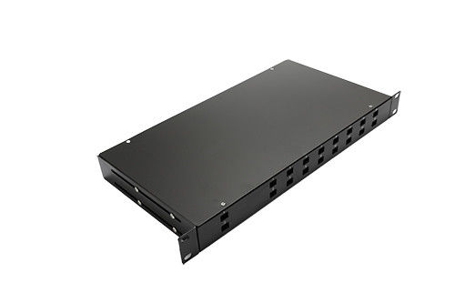 Monitoraggio del centro di rete Patch Panel / Patch Panel blindato Materiale in lega durevole YH4019