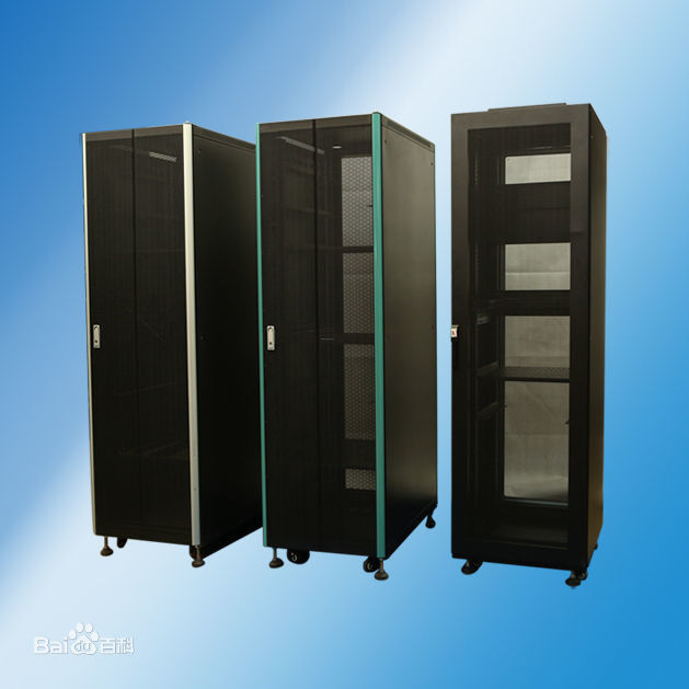 Rack di colore nero Confinamento Server / Rack e armadi per computer YH2001