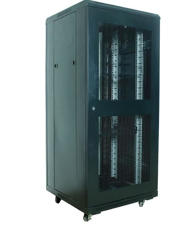 Servizio per la rete in acciaio a pavimento in polvere 19 ′′ con porta di vetro YH2001