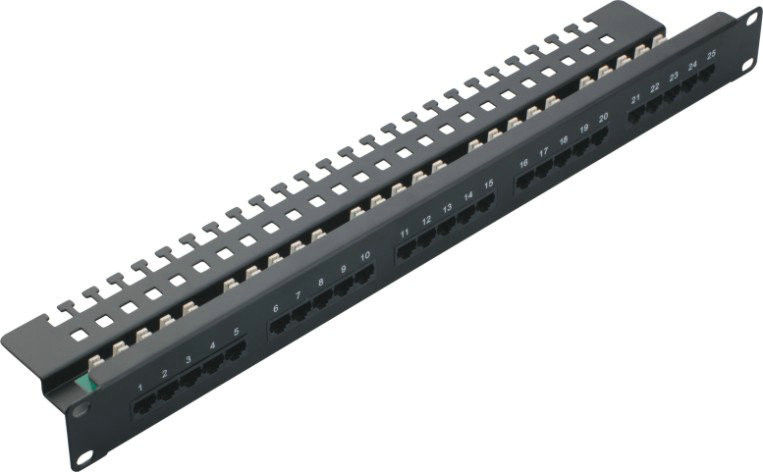 Corona scandinava 110 IDC T568A/B YH4001 del quadro d'interconnessione di voce del porto Cat3 25/del quadro d'interconnessione di fibra