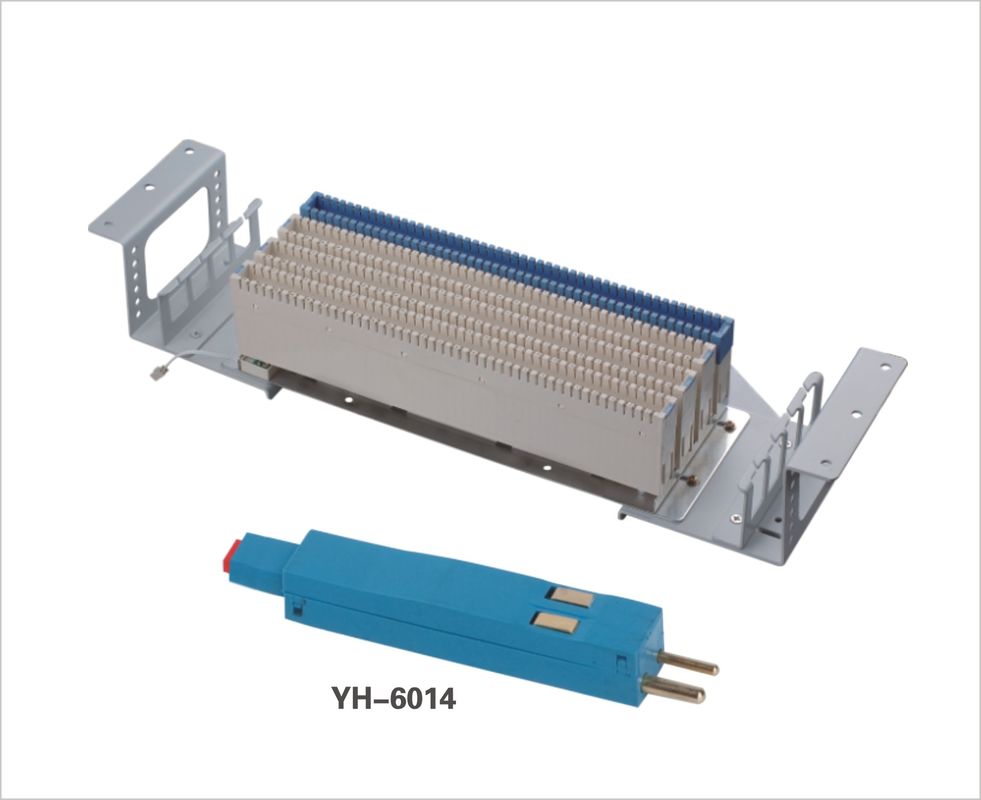 Tipo materiale anti- YH6014 di Huawei dell'ABS/PBT dell'ustione dell'unità del protettore del blocchetto terminali del MDF
