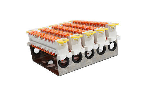 50 il modulo 3M del collegamento del blocchetto 2810 IDC di paia rapidamente collega il sistema Cat5 QCS YH2810
