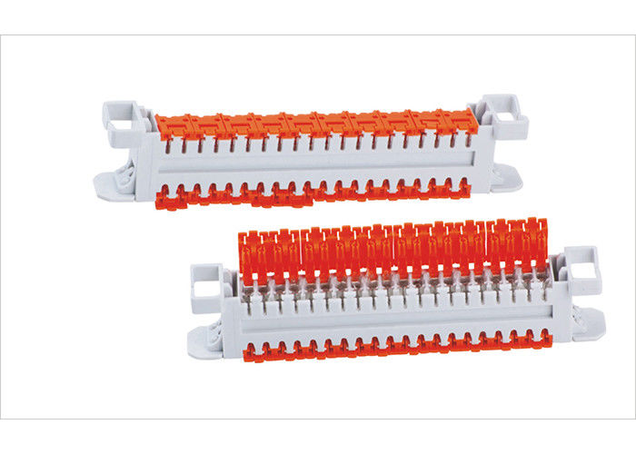 50 il modulo 3M del collegamento del blocchetto 2810 IDC di paia rapidamente collega il sistema Cat5 QCS YH2810