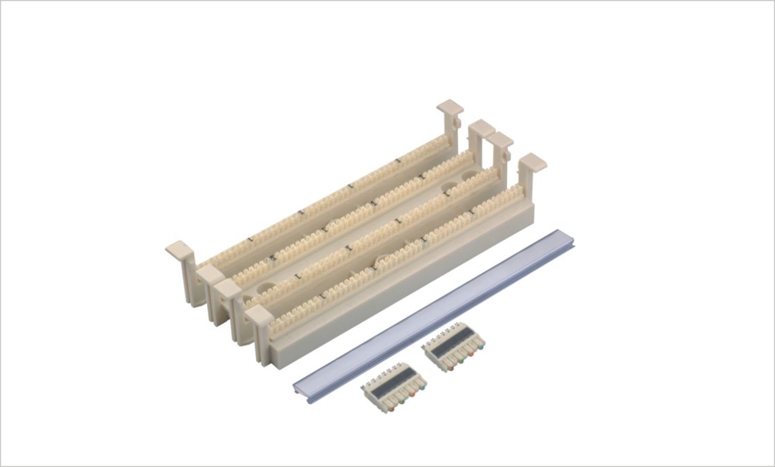 Il quadro d'interconnessione il quadro d'interconnessione/110 a fibra ottica di Etherne per l'incrocio di blocco 110 collega il sistema YH4022
