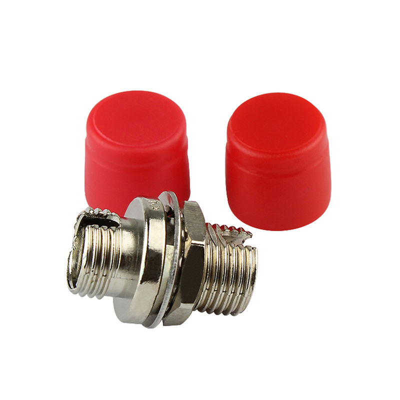 Tipo quadrato YH-1032 monomodale o misto dell'adattatore a fibra ottica di D e senza cuciture del metallo di FC